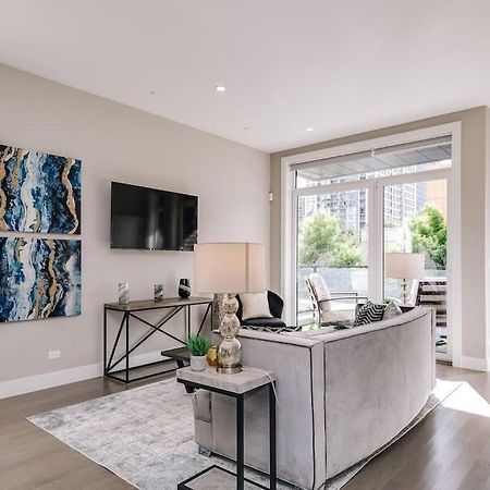 Stunning Duplex Condo #1 - Downtown River North Chicago Esterno foto