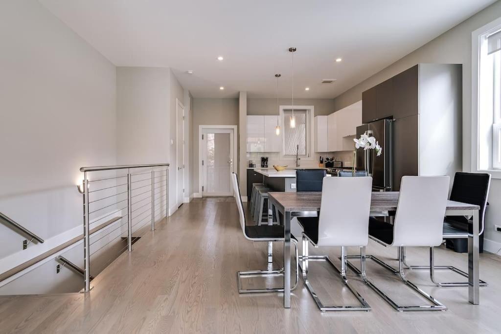 Stunning Duplex Condo #1 - Downtown River North Chicago Esterno foto