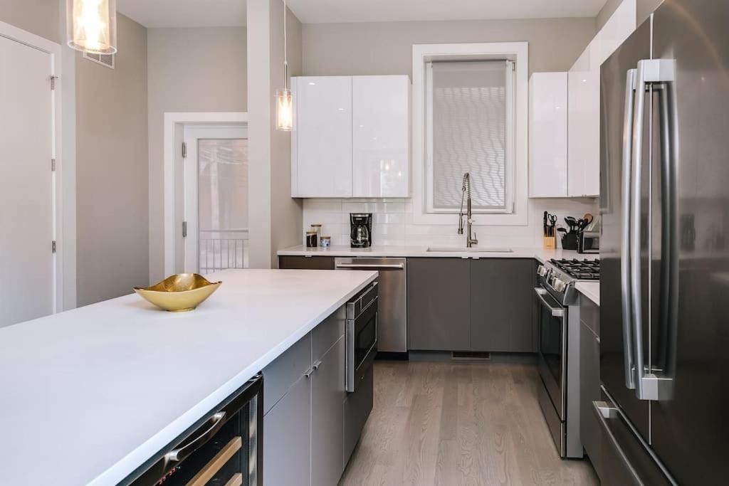 Stunning Duplex Condo #1 - Downtown River North Chicago Esterno foto
