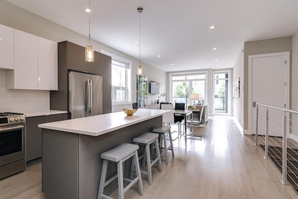Stunning Duplex Condo #1 - Downtown River North Chicago Esterno foto