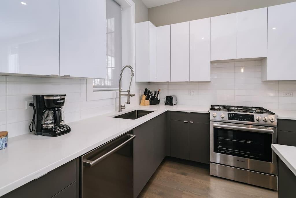 Stunning Duplex Condo #1 - Downtown River North Chicago Esterno foto