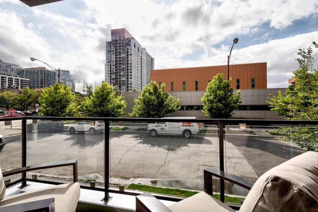 Stunning Duplex Condo #1 - Downtown River North Chicago Esterno foto