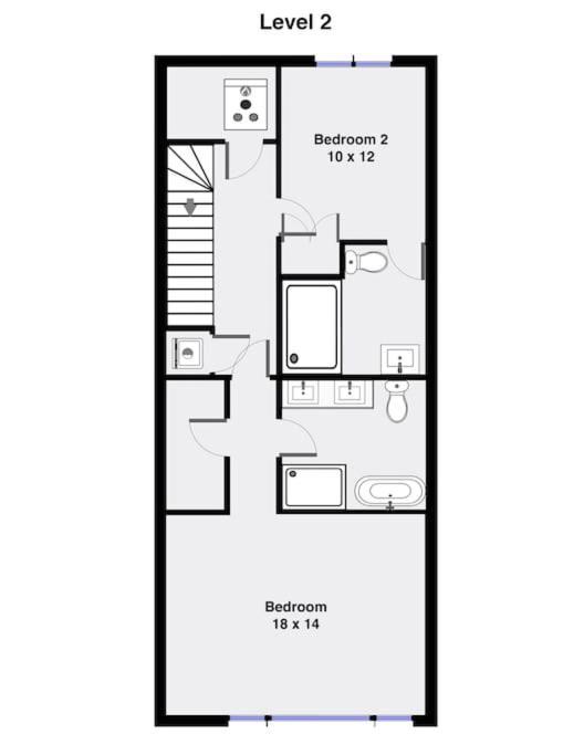 Stunning Duplex Condo #1 - Downtown River North Chicago Esterno foto